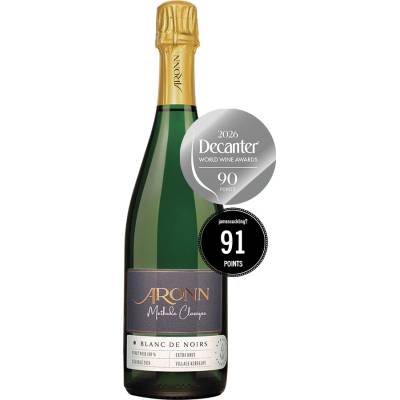 ARONN Blanc de Noirs Extra Brut, Village Kurdějov 0,75 l (čistá fľaša)