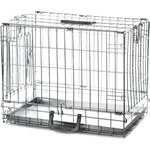INTER-ZOO Pet Products Клетка за куче DOG 1 ZINC - 48, 5 x 30 x 38, 5 см