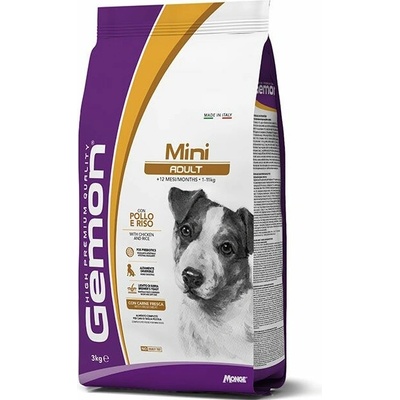 Gemon Mini Adult Kuře s rýží 3 kg
