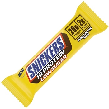 Snickers and Mars Snickers Hi-Protein Bar | Low Sugar [57 грама] Фъстъчено масло