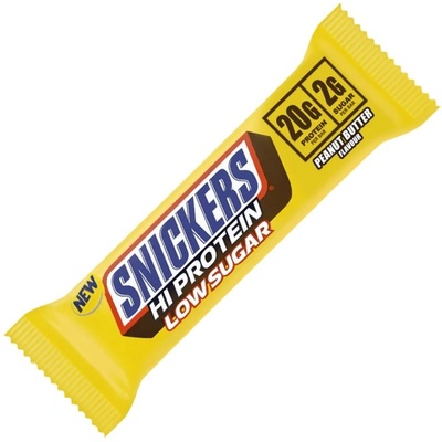 Snickers and Mars Snickers Hi-Protein Bar | Low Sugar [57 грама] Фъстъчено масло