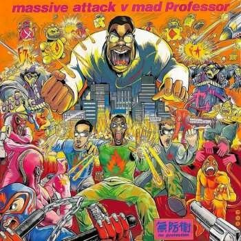 MASSIVE ATTACK - NO PROTECTION -REISSUE- LP
