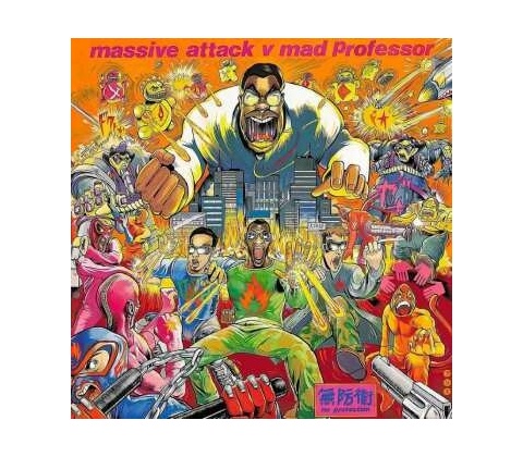 MASSIVE ATTACK - NO PROTECTION -REISSUE- LP