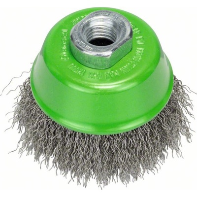 Bosch Accessories Wire cup brush, stainless 75 mm, 0,3 mm, 12500 U/ min, 14 2608622102 1 ks; 2608622102