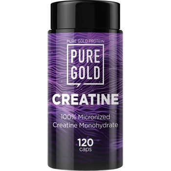 PureGold Creatine Monohydrate 120 kapslí