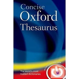 Concise Oxford Thesaurus | Oxford (ISBN: 9780199215133)