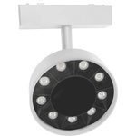ELMARK Ultra slim магнитен лед осветител elmark el-us14 - 3 colour series, 48v, 9w, cct, бял (93us1409cct/wh)
