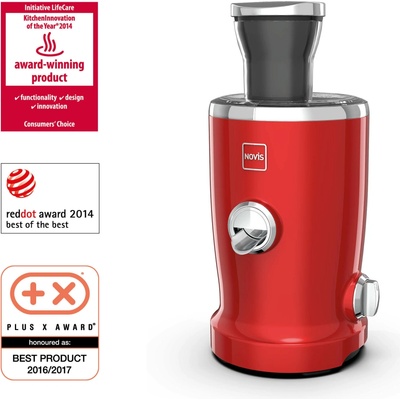 Novis VitaJuicer VDE NewGen SX-3 červená