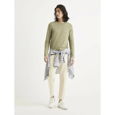 Celio Пуловер Celio | Zelen | МЪЖЕ | S