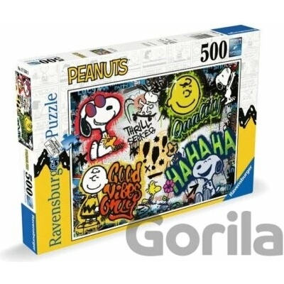 Peanuts Graffiti