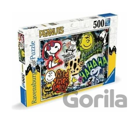 Peanuts Graffiti