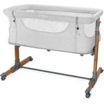 MoMi Бебешка кошара 4 в 1 MoMi - Smart Bed, светлосива (LOZE00028) - ozone