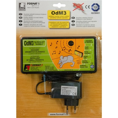 Format Odpuzovač OdM3 Přerušovaný tón