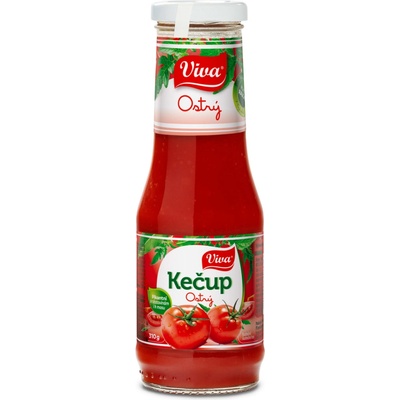 Viva kečup ostrý 310 g