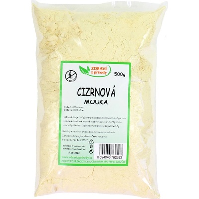 Zdraví z přírody Cizrnová mouka 500 g