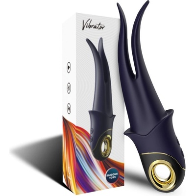 SHADOW VIBRATOR S DVOJITOU HLAVOU