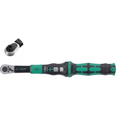 Wera Momentový klíč A 6 s přepínací ráčnou 1/4"2,5 ÷ 25 Nm 075691