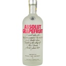Absolut Grapefruit 40% 1 l (holá láhev)