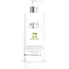 Apis acne-stop čistící antibakteriální pleťové mléko se zeleným čajem 500 ml