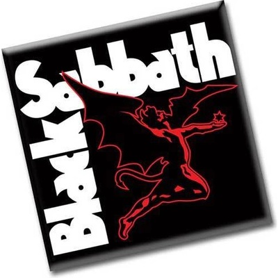 ROCK OFF магнит Black Sabbath - Daemon - ROCK OFF - BSMAG02