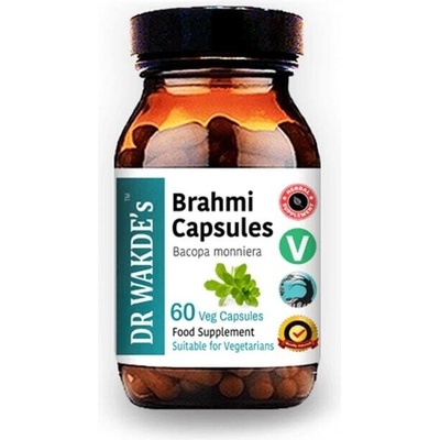 DR WAKDE’s Брахми 470 mg 60 V капсули | DR WAKDE’s (PH032 (337887))