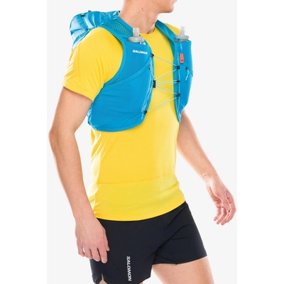 Salomon běžecká vesta Active Skin 12 Set blue danube/blue curacao