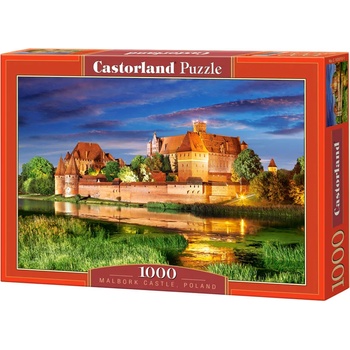 Castorland Пъзел Castorland от 1000 части - Замъка Малборк в Полша (C-103010-2)