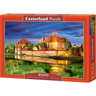 Castorland Пъзел Castorland от 1000 части - Замъка Малборк в Полша (C-103010-2)