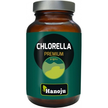 Hanoju Deutschland Chlorella tabliety 300 ks plastik obal 120 g