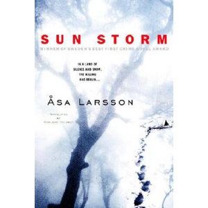 Sun Storm | Asa Larsson, Marlaine Delargy (ISBN: 9780385340786)