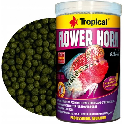 Tropical Flower Horn Adult Pellet 500 ml, 190 g