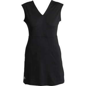 Icebreaker Дамска рокля Icebreaker Women's Merino 200 Granary Sleeveless V Neck Dress - Black (134-1376-0112)