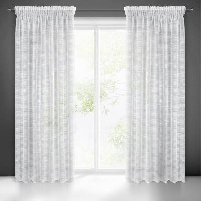 Takoy Záclona ASTERA s efektem deště, poloprůhledná 140 x 270 cm-HF-399425 | 140 x 270 cm