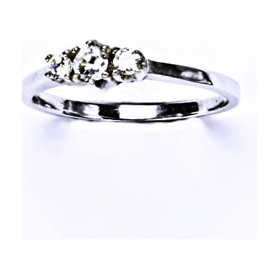 Čištín Stříbrný zásnubní T 1222