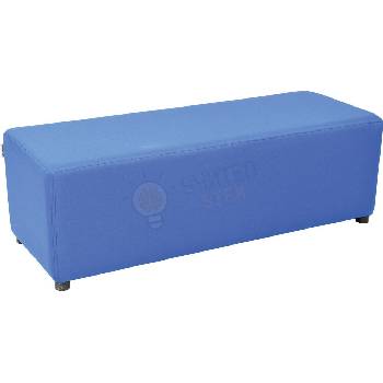 Полша Канапе Bloco двуместно - синьо