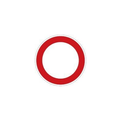 PROFIBA Značka "Zákaz vjezdu všech vozidel (v obou směrech)"