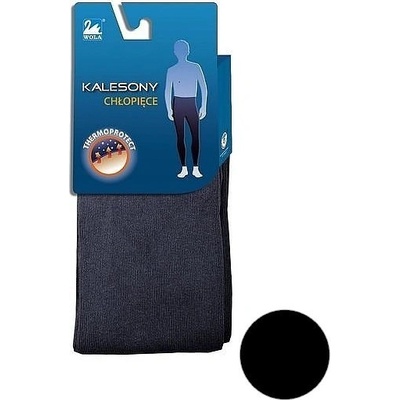 Wola Kids chlapčenské spodky W38003 pre deti čierna