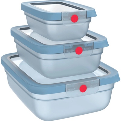 Tefal OneClick 3 ks N1230210 Dóza Modrá