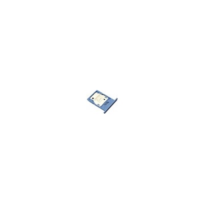 originální držák SIM + držák paměťové karty pro Samsung A156B Galaxy A15 5G modrá