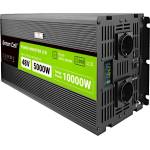 Green Cell Инвертор green cell, 48/220v, dc/ac, 5000w/10000w, invgcp5000lcd lcd чиста синусоида (gc-inv-48v-5000w-p5000lcd) - itmode