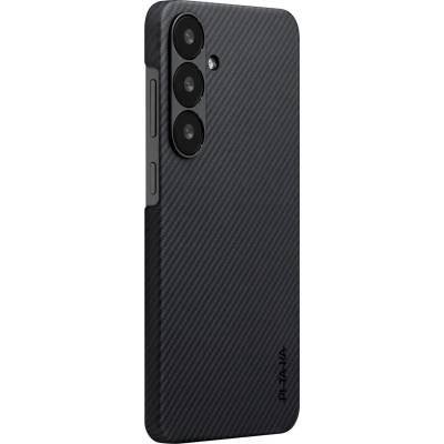 PITAKA Гръб Pitaka за Samsung S25, Ultra Slim, Black/Grey Twil (8594184315484)