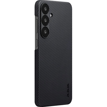 PITAKA Гръб Pitaka за Samsung S25, Ultra Slim, Black/Grey Twil (8594184315484)