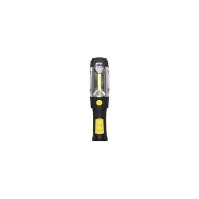 Kela KEL Rechargeable LED COB Workshop Lamp 3W 2.6Ah Li-Ion /+ powerbank, hook, magnet/ LW-1PBR