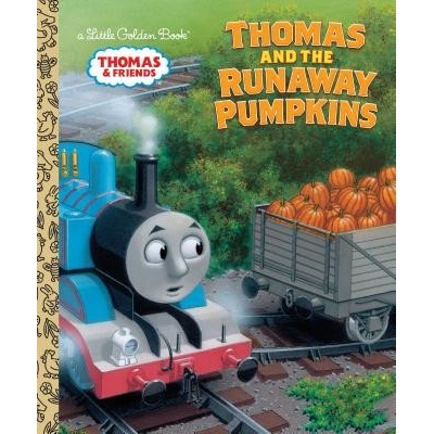 Thomas and the Runaway Pumpkins Thomas & Friends Courtney RichardPevná vazba