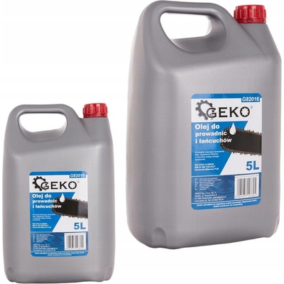 GEKO Olej na mazání lišt a řetězů 5 l