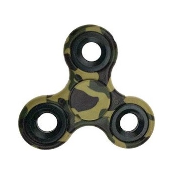 Fidget spinner maskáčový