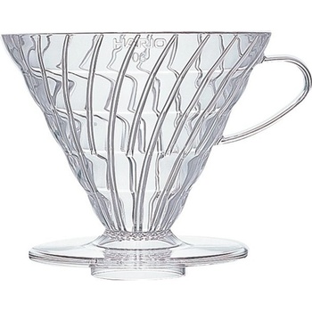 Hario Dripper V60-03 Plastic Clear