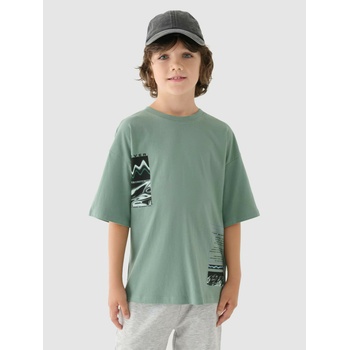 4F Тениска за момчета 4F 4F | Zelen | Момичешки | 122