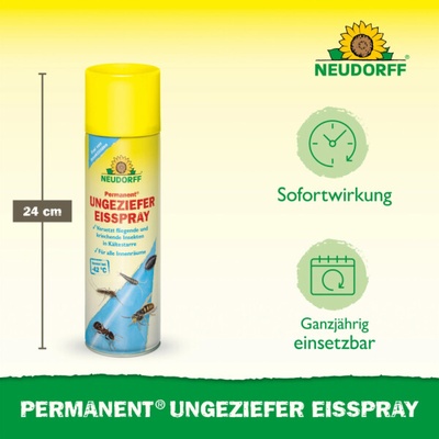 Neudorff Permanentní spray proti hmyzu 500 ml