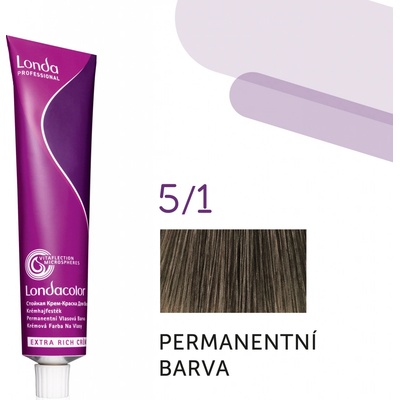 Londa Permanent Color Extra Rich Cream 5/1 60 ml